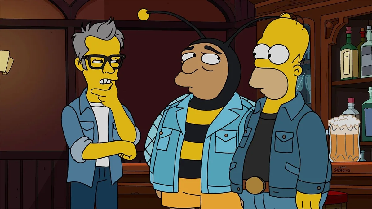 Os Simpsons parodiam Black Mirror em especial que critica inteligência artificial