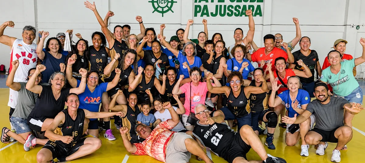 Associação representa MS no Brasileiro de Basquete Máster com 45 atletas