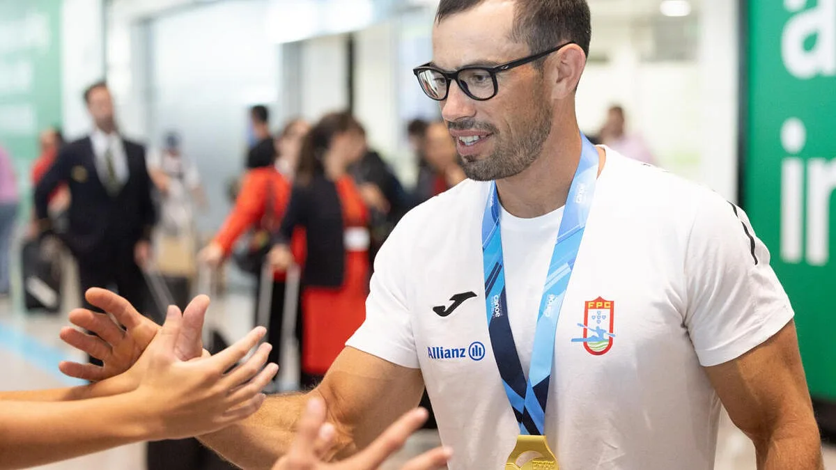 Fernando Pimenta: "Los Angeles'2028? Quero desfrutar do processo..."