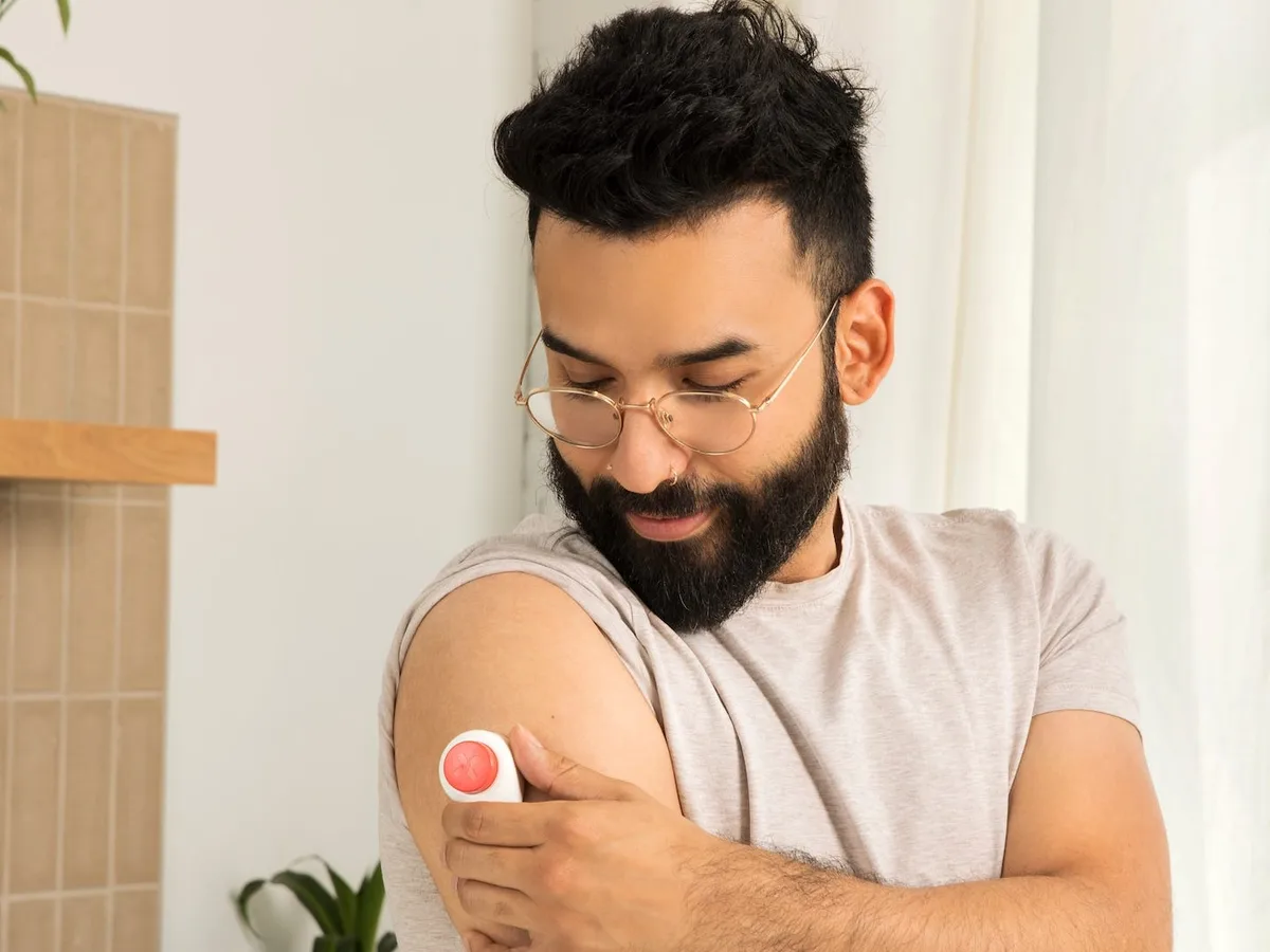 Men are lining up for a new on-the-go blood test that measures testosterone
