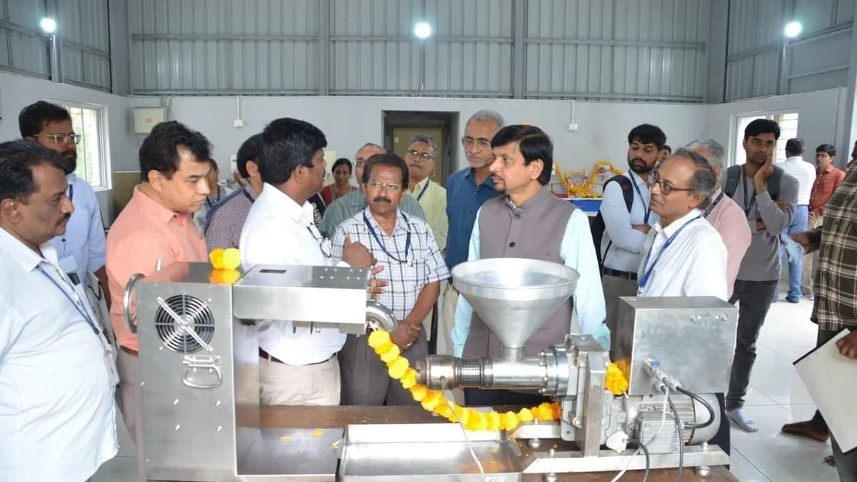 CSIR-CFTRI inaugurates integrated oilseed processing unit