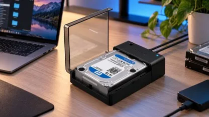 Anzeige: Sabrent-Dockingstation für HDDs und SSDs für unter 18 Euro bei Amazon