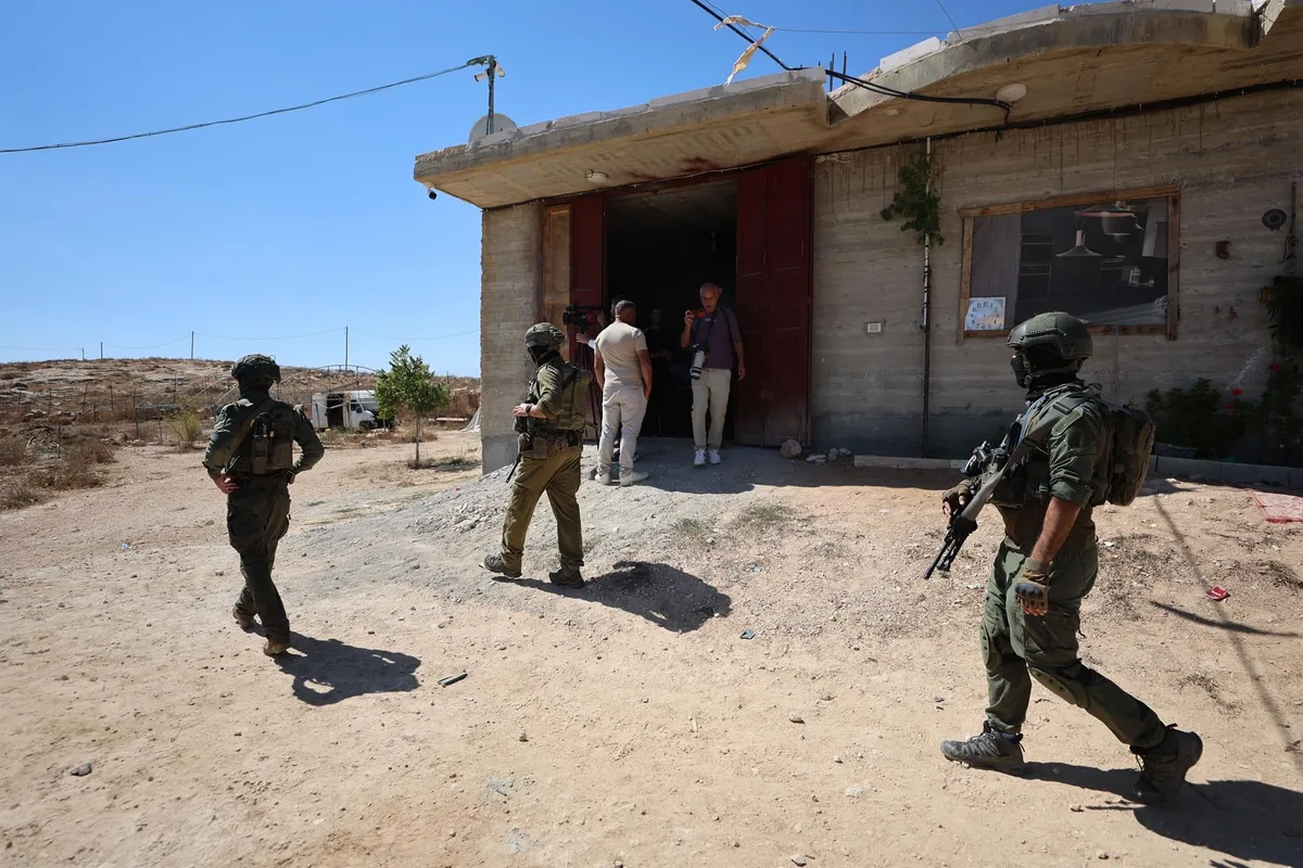 El Ejército de Israel mata a tiros a un palestino de 32 años en el sur de Cisjordania