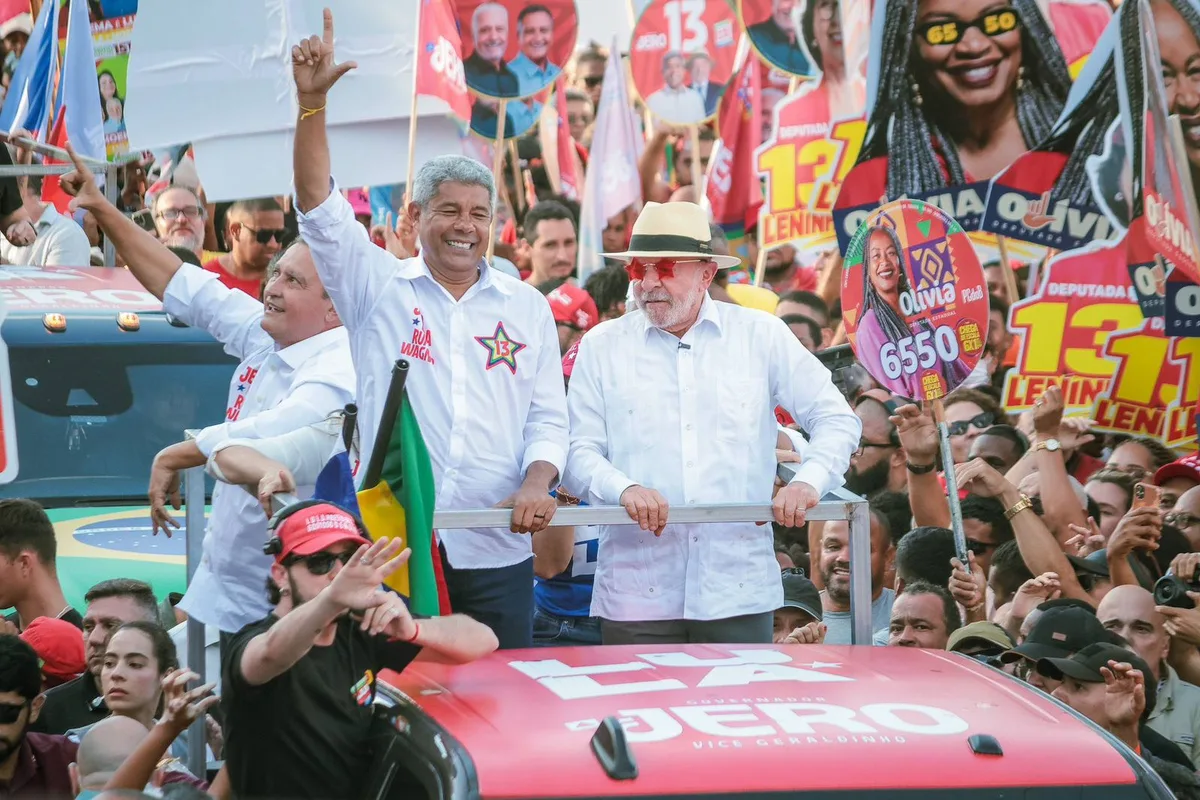 Jerônimo diz que parceria com Lula foi fundamental para a Bahia