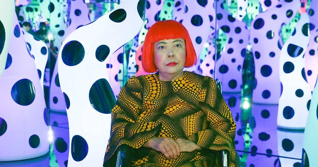 Yayoi Kusama, groundbreaking artist known for her signature polka dots, dies at 97