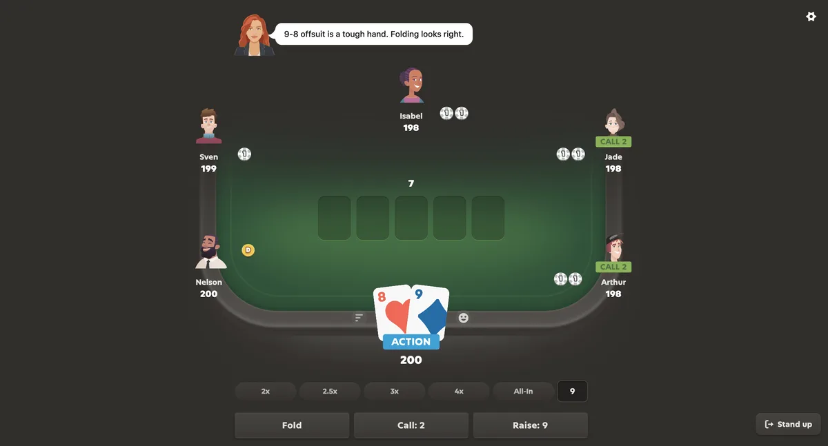 Chess.com launched a poker site and is planning even more classic games