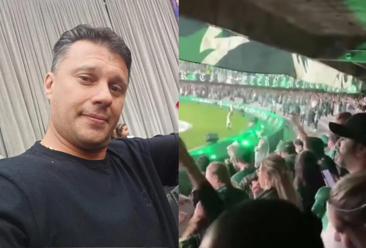 Torcedor que caiu durante Coritiba x Athletico precisa receber sangue e segue internado