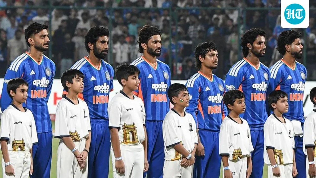 Vande Mataram played before India-Afghanistan T20 tie