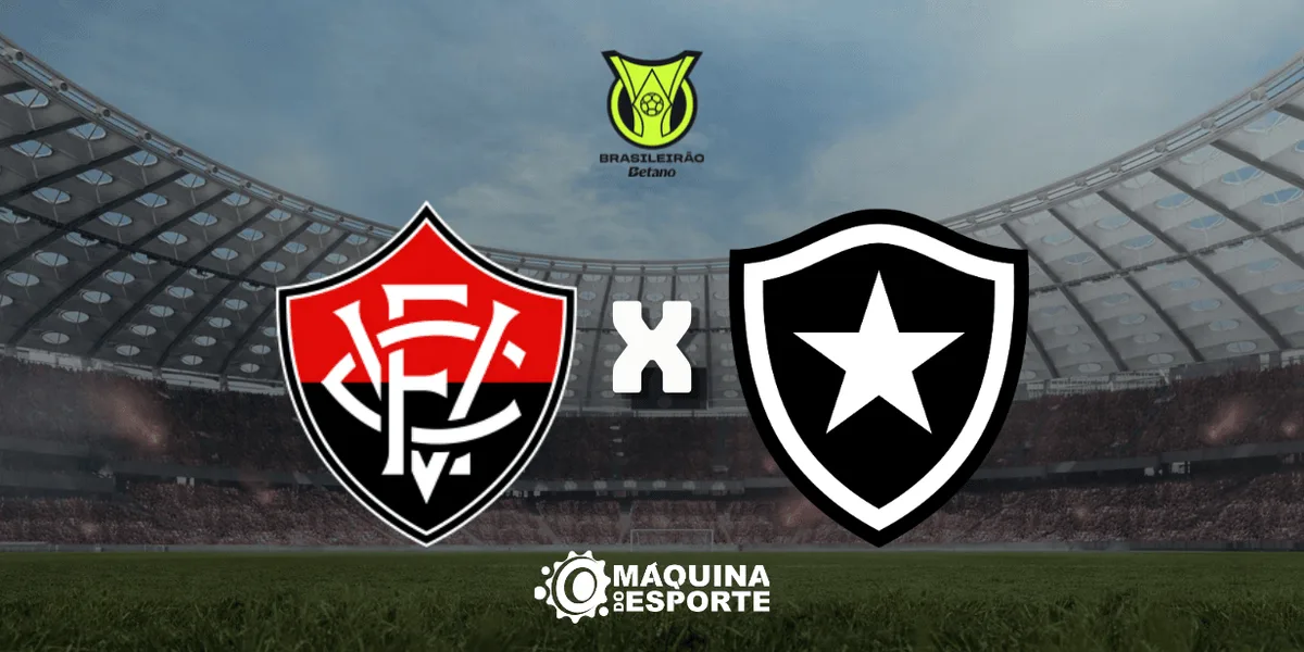 Vitória x Botafogo: Onde assistir ao jogo da 23ª rodada do Brasileirão