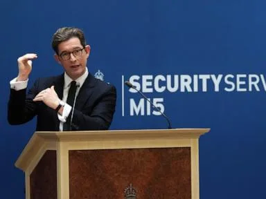 Spy chief says Iran targeting military sites, suspected plot at RAF base 'not unique’