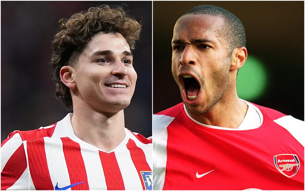 'I played with Thierry Henry at Arsenal - this is why Julian Alvarez would be a special signing'