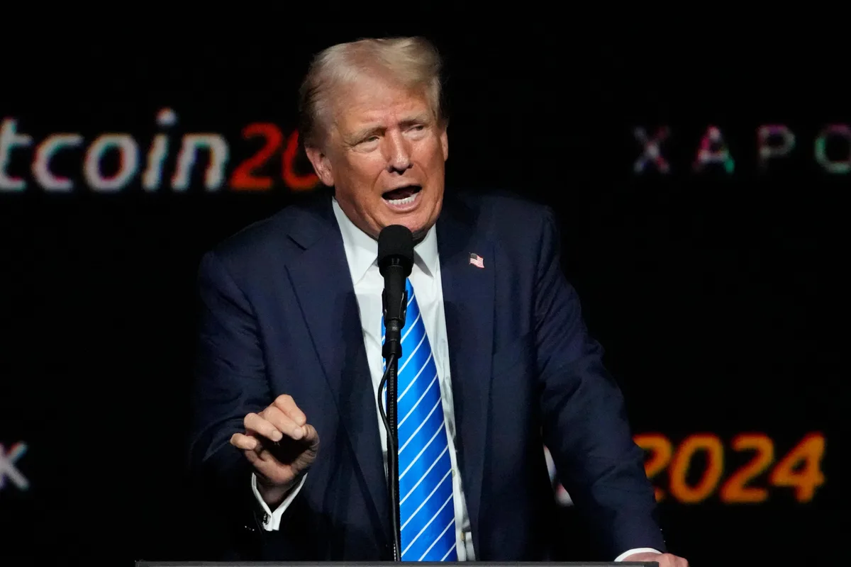 Trump asegura que se preocupa por los estadounidenses. Ellos creen que prioriza su riqueza