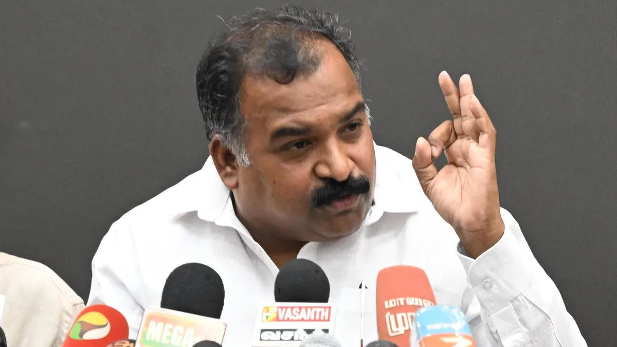 Watch: Manickam Tagore: ‘TVK can join the INDIA alliance once it has MPs’