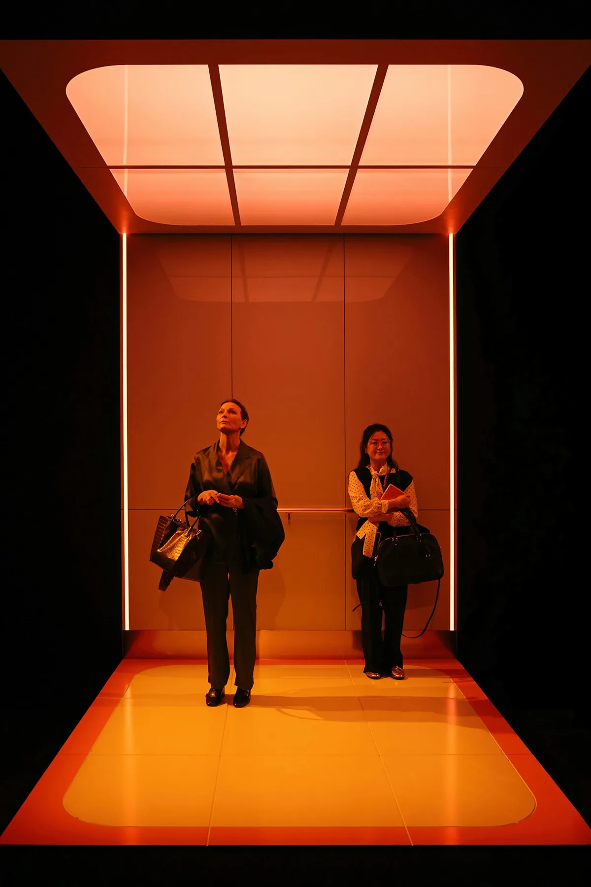 The Elevator is a smart commentary on corporate culture and a thrilling piece of theatre