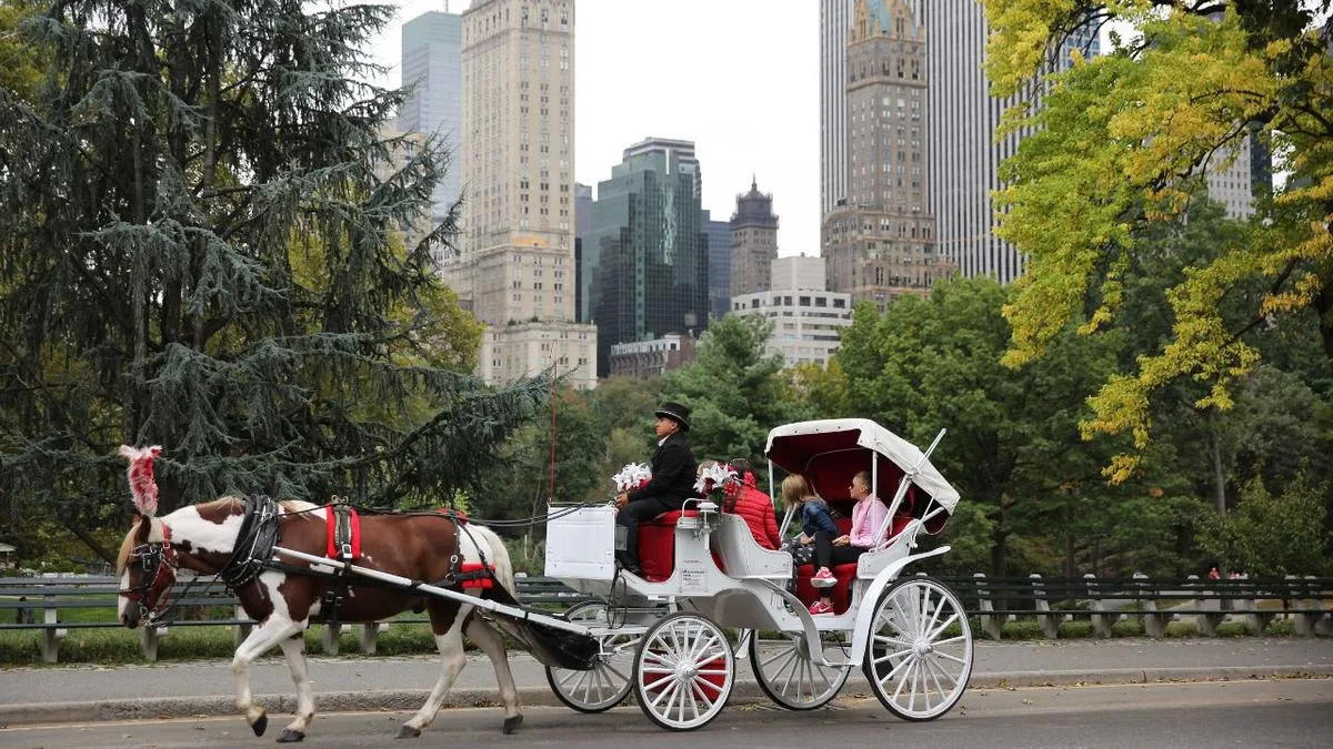 New York City’s iconic horse-drawn carriages expected to take their last trot