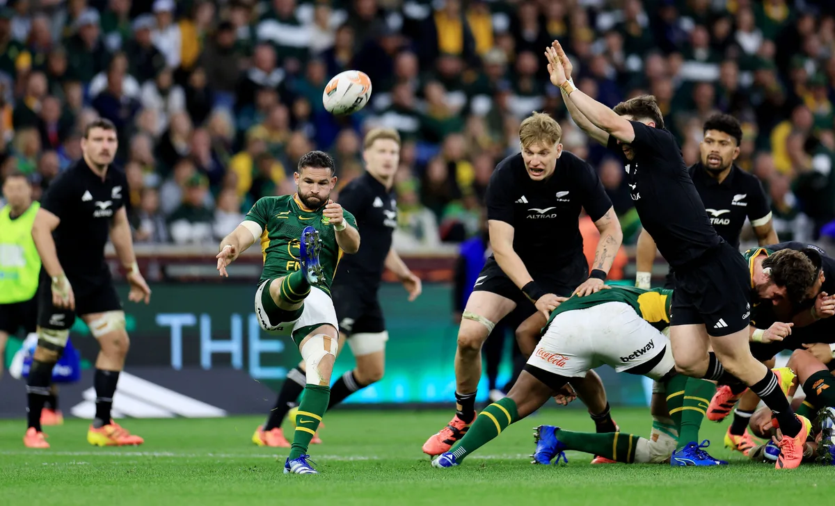 ‘I’m a farmer, I can’t cheat’ - Springbok scrum coach defends his methods against claims