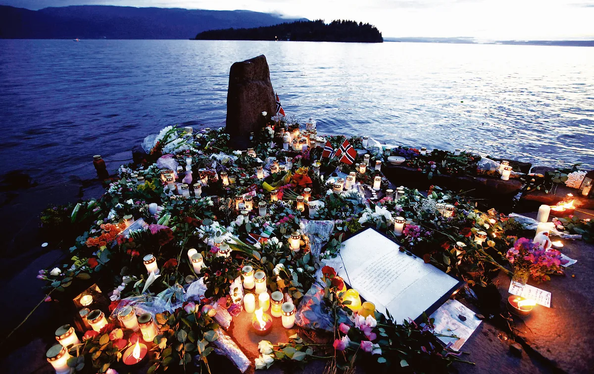 Anders Behring Breivik, 70 minutos para matar a 77 personas en Oslo