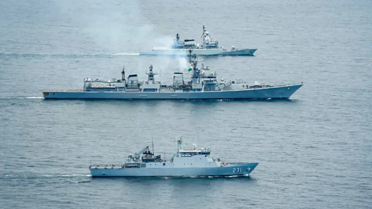 ‘Came close at high speed’: What led to India-Pakistan naval collision in Arabian Sea