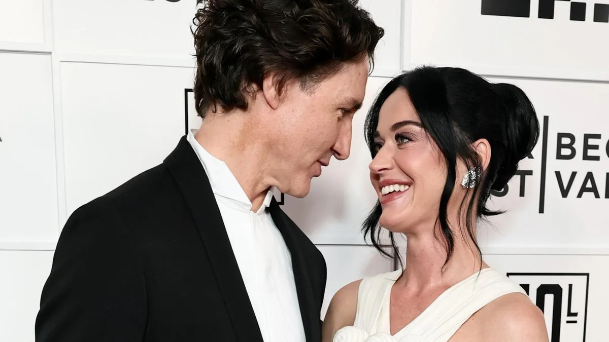 Katy Perry felt nervous around Justin Trudeau, but why?