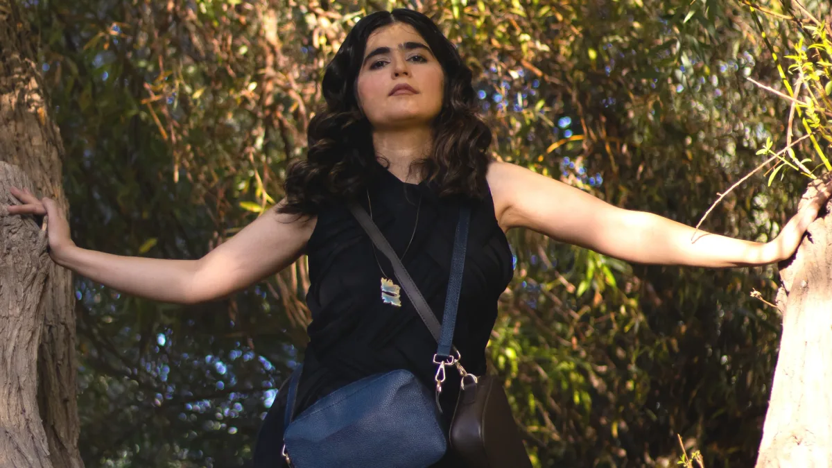 Sepideh Qolian: Diese Frau mischt Irans Gefängnisse auf
