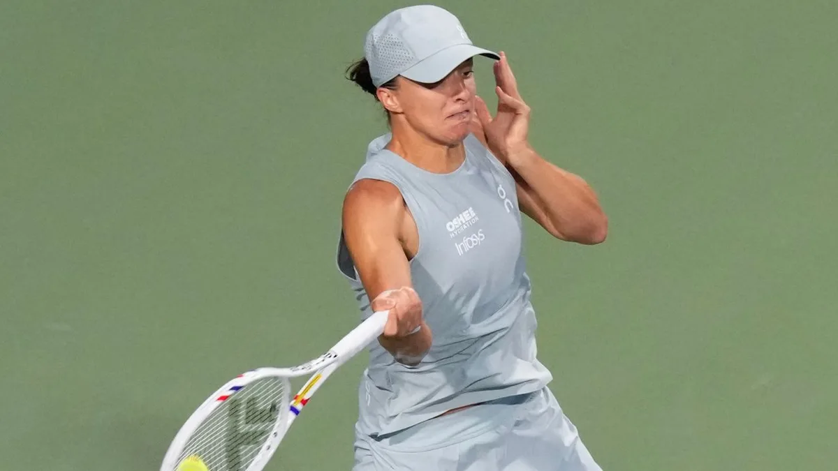 Iga Swiatek beats Elina Svitolina in National Bank Open women’s semifinal