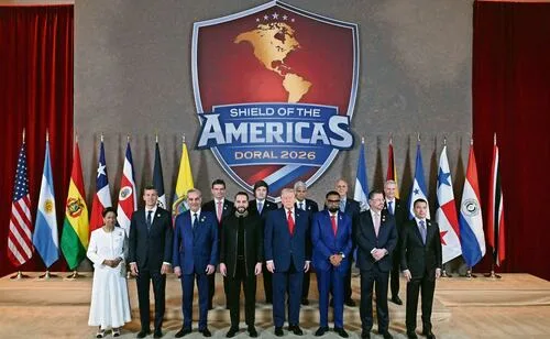 Perú y Colombia se suman al Escudo de las Américas; agradecen a Trump por impulsar la alianza de seguridad