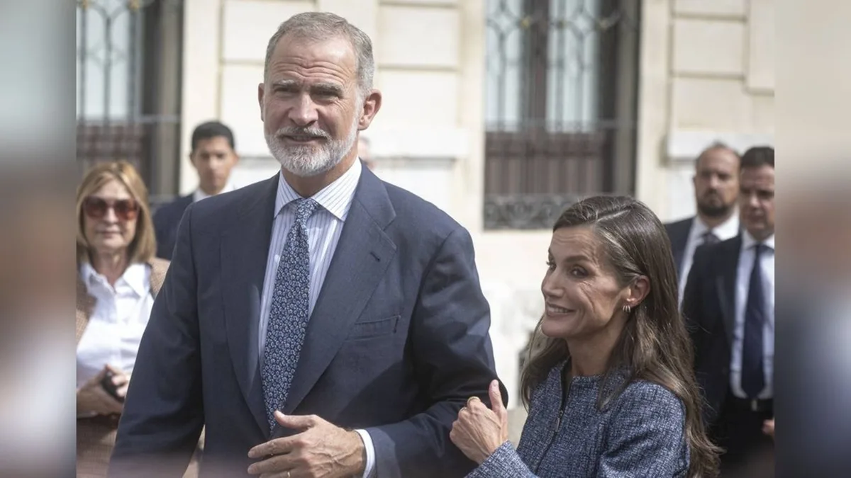 König Felipe und Königin Letizia: Großer Jubel beim Besuch der Exklave Ceuta