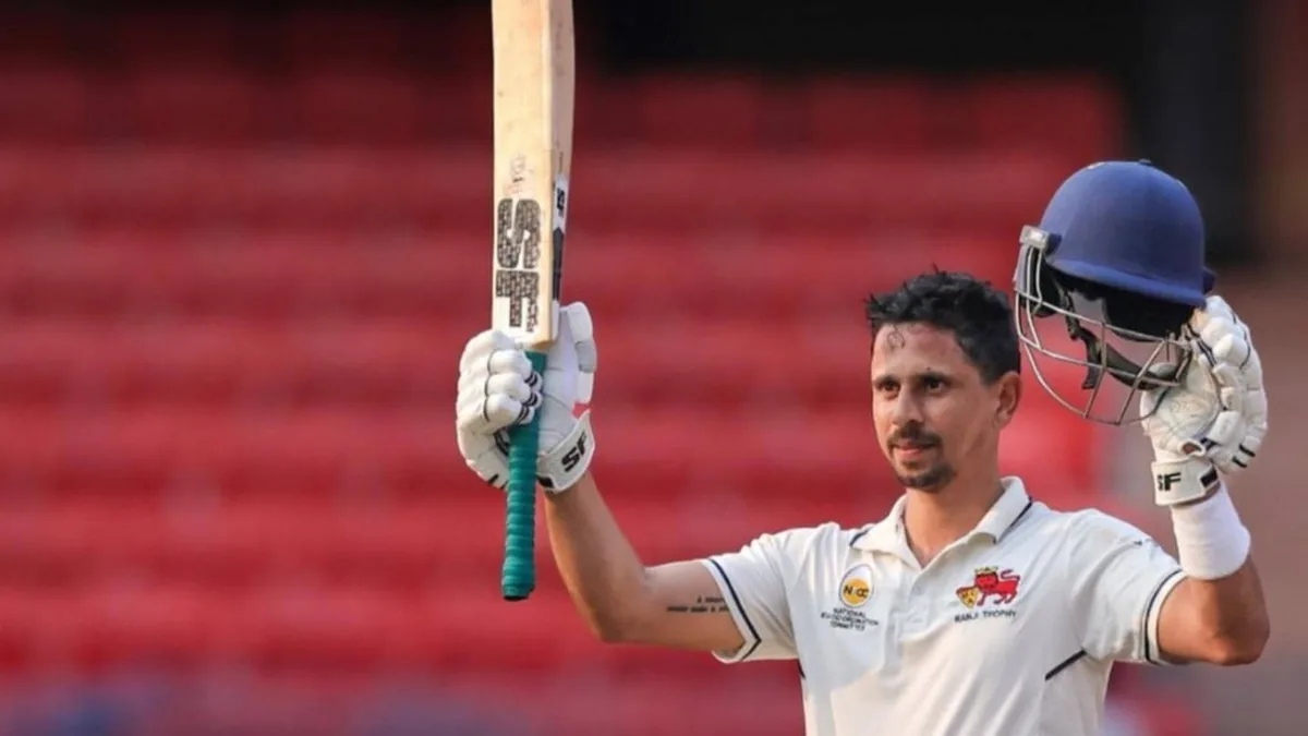 Siddhesh Lad appointed as Mumbai's captain for Ranji Trophy 2026-27 season