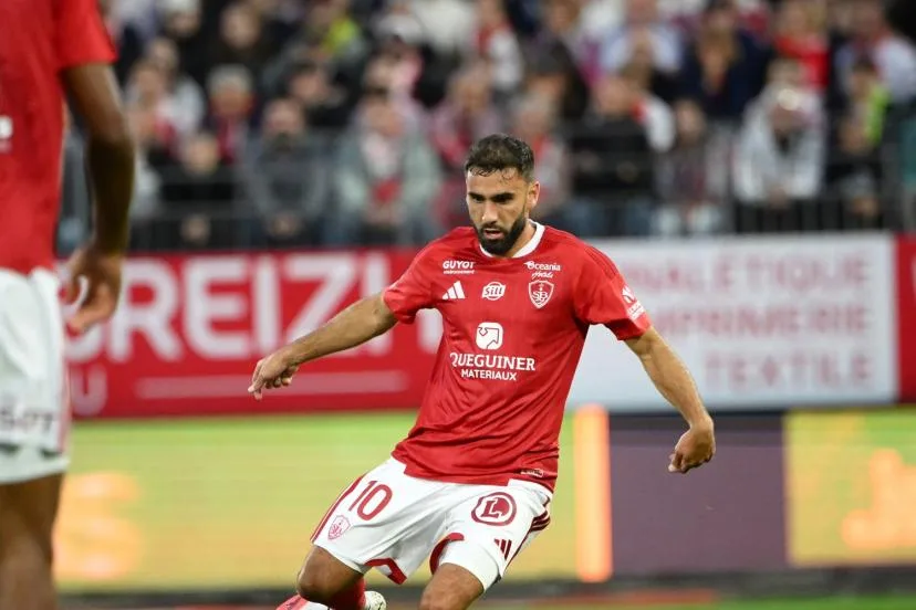 Mercato : au club depuis 2021, Romain Del Castillo quitte Brest pour rejoindre Osasuna en Liga