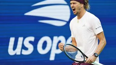 Zverev steht in seinem zweiten US-Open-Finale