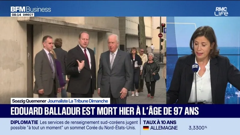 Édouard Balladur est mort à 97 ans