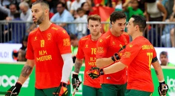 Mundial Hóquei. Itália - Portugal