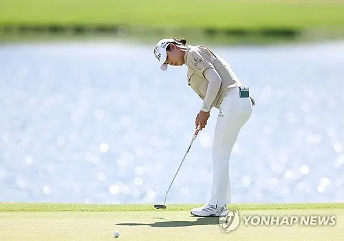 여자골프 윤이나, 11월 팀 골프리그 WTGL 출전