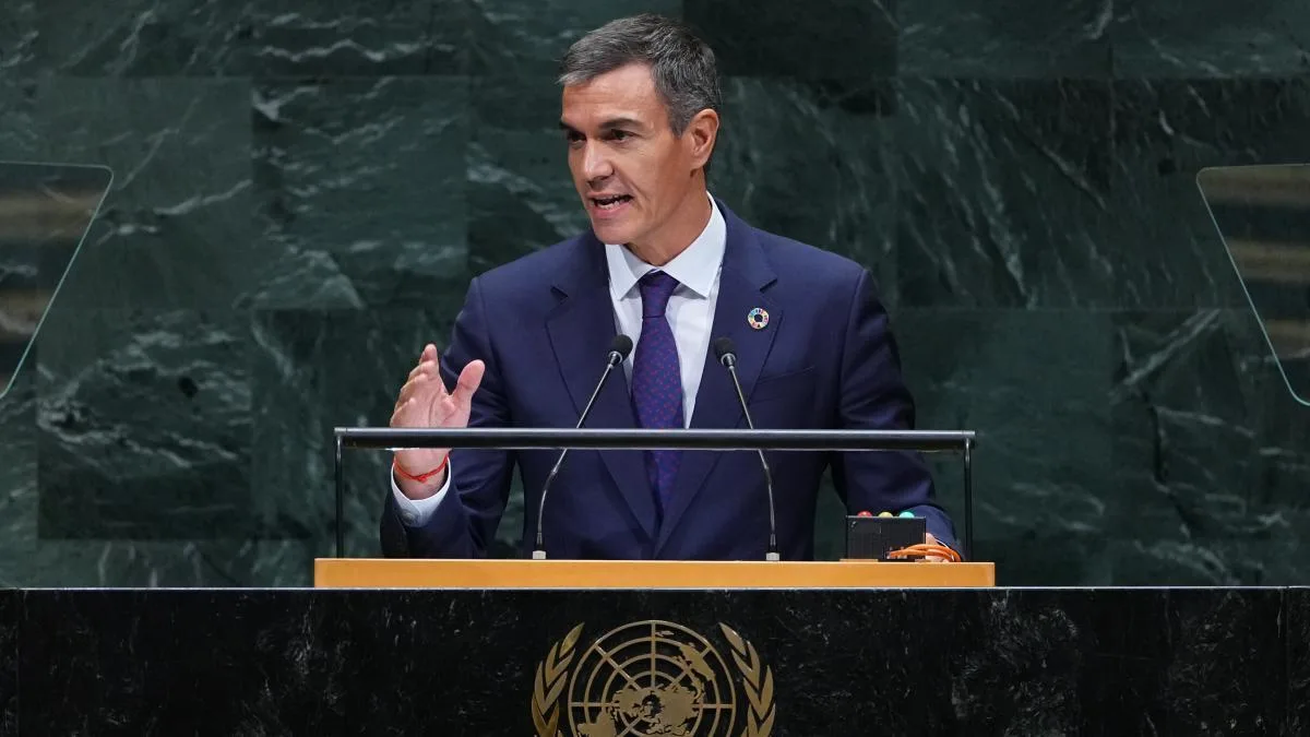 Sánchez defiende la inmigración en la ONU pese a “momentos tan difíciles como el de Ceuta”