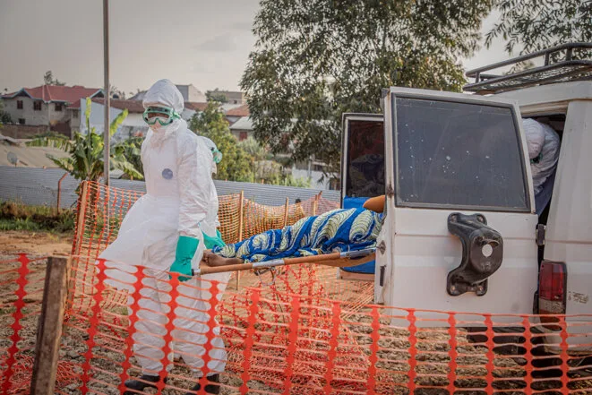 En RDC, l’épidémie d’Ebola gagne du terrain plus vite que la riposte