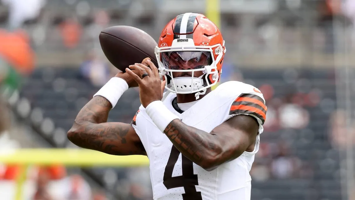 ‘Best chance’: Monken on why Watson is getting Browns’ starting job