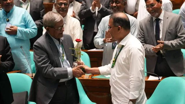 Dhaka: Parlament von Bangladesch wählt neuen Präsidenten