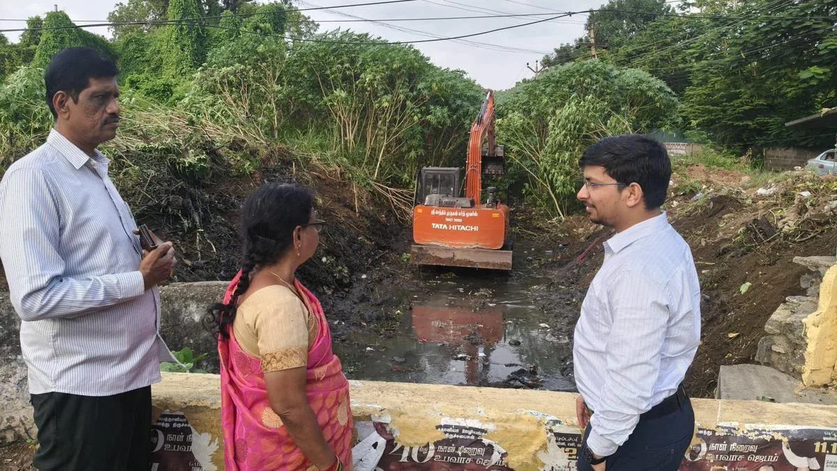 Corporation steps up monsoon preparedness in Erode