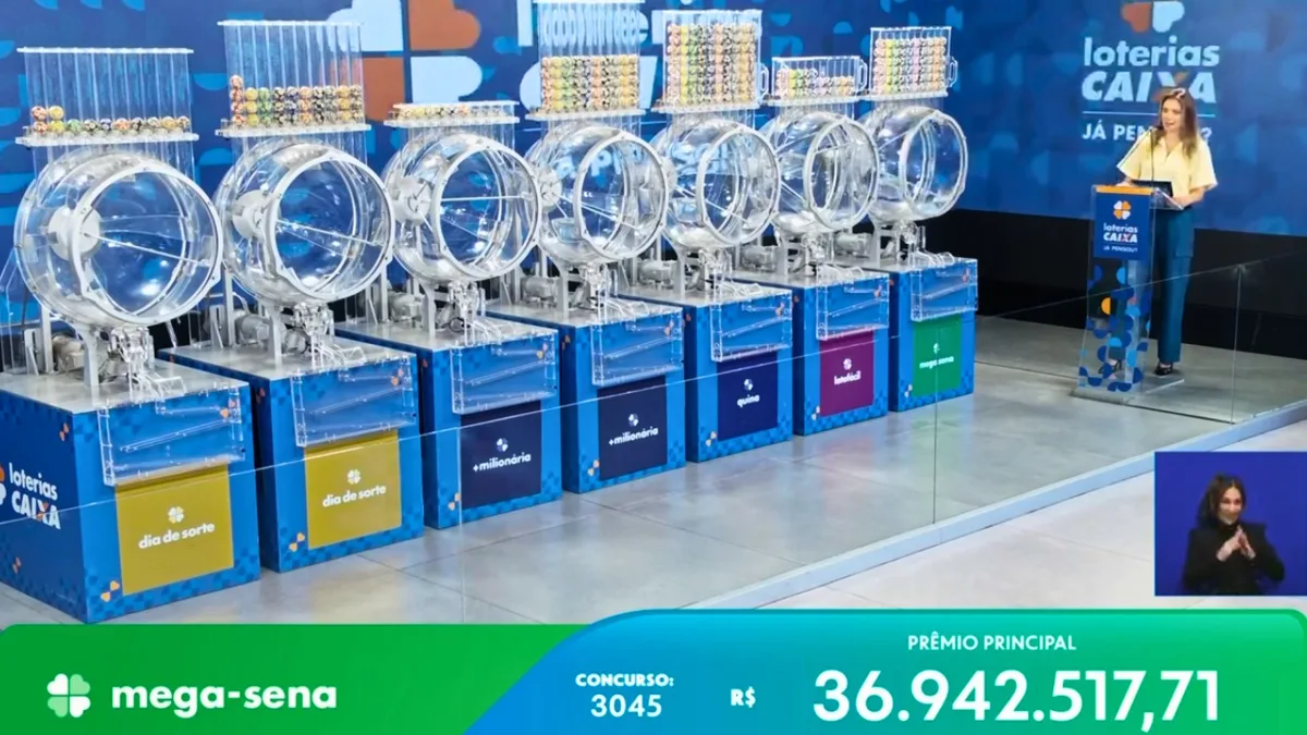 Mega-Sena 3045 sorteia dezenas; veja o resultado