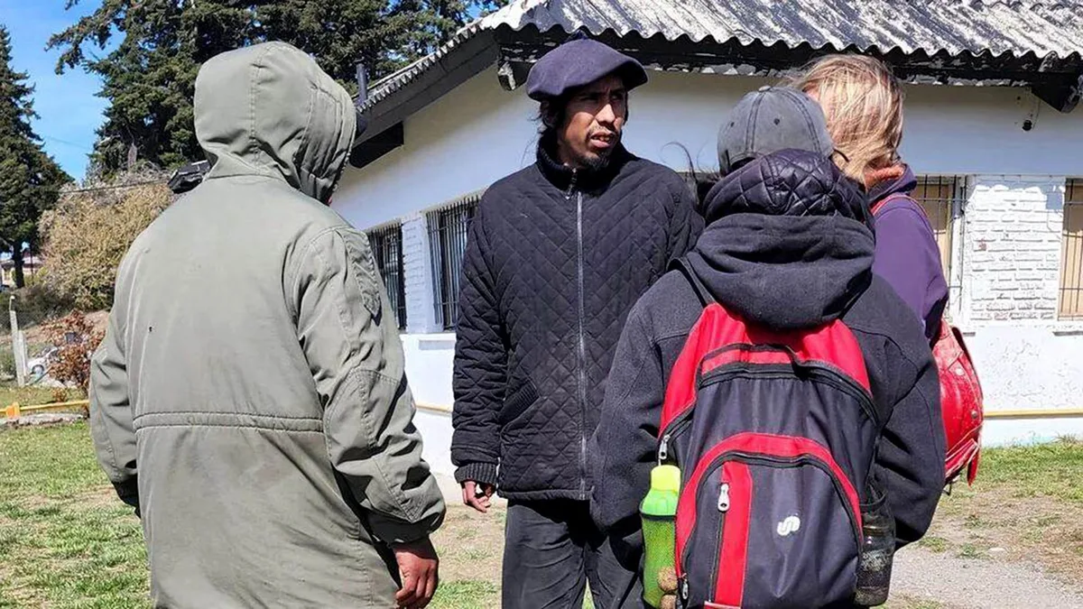 La Justicia procesó al mapuche “de los binoculares” por falso testimonio durante la búsqueda de Santiago Maldonado