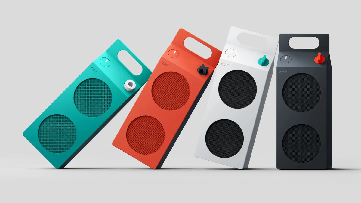CMF Speaker S and Speaker M Launched With Up to 18 Hours of Battery Life, Up to 35W Total Output: Price, Specifications