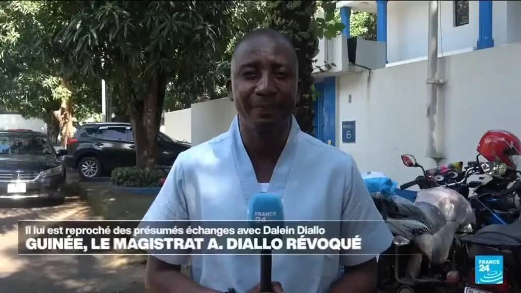 Guinée : un haut magistrat révoqué après des échanges présumés avec Cellou Dalein Diallo
