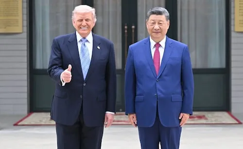 Trump recibirá a Xi Jinping al pie de su avión en Washington; el mandatario chino realizará visita de Estado la próxima semana