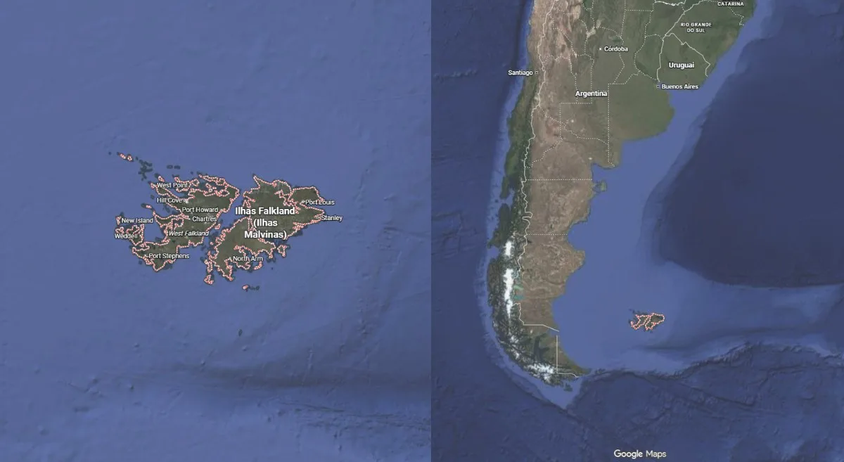 Tropas britânicas fazem treinamento para caso de invasão argentina nas Ilhas Malvinas