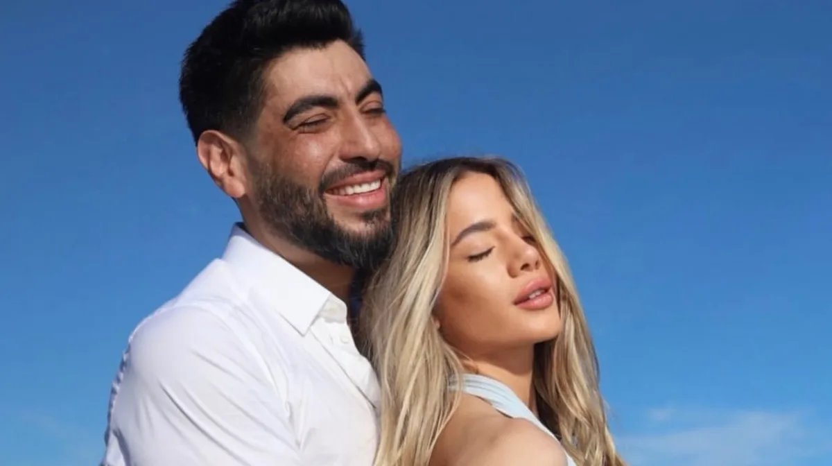 Facundo Moyano y Candela Arizaga confirmaron su reconciliación: la producción de fotos que acompañó el anuncio