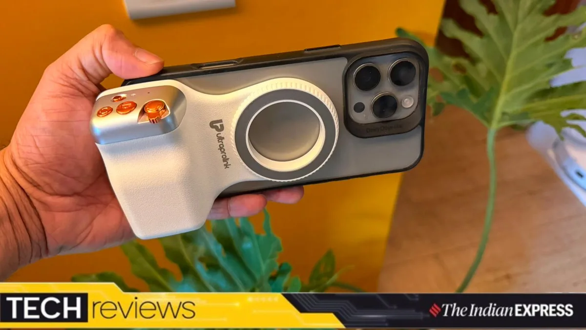 Ultraprolink Snap-Z Grip at Rs 1,999: Light, cheap, and made for video