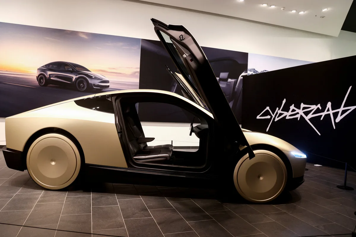 El Cybercab de Tesla está cada vez más cerca: será un robotaxi sin volante ni pedales