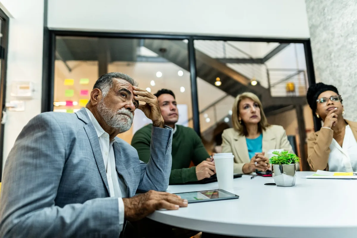 I run an organization dedicated to collective grieving. I recognize a familiar dynamic with AI in the workplace