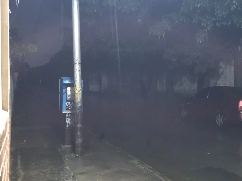 Lluvias en Carabobo dejaron sin electricidad a varios sectores