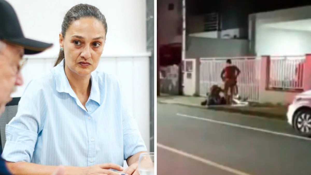 Após vídeo de policiais agredindo candidata ao Senado, TRE-SC se manifesta pela primeira vez sobre o caso